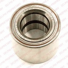 BK1284 DELPHI Комплект подшипника ступицы колеса