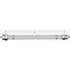 27.013 PEX Тормозной шланг