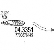04.3351 MTS Катализатор