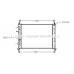 FT2162 AVA Радиатор, охлаждение двигателя