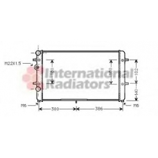 60582179 SCHLIECKMANN Радиатор, охлаждение двигателя