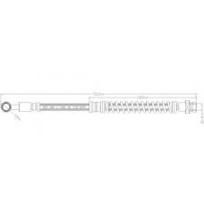 2916 REMKAFLEX Тормозной шланг