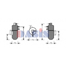 802310N AKS DASIS Осушитель, кондиционер
