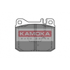 JQ101286 KAMOKA Комплект тормозных колодок, дисковый тормоз