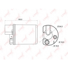 LF960M LYNX Фильтр топливный