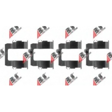 1102Q ABS Комплектующие, колодки дискового тормоза