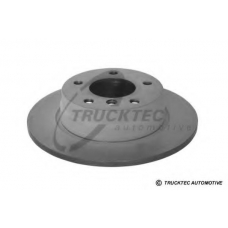08.34.032 TRUCKTEC AUTOMOTIVE Тормозной диск
