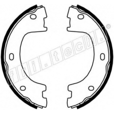 1052.136 fri.tech. Комплект тормозных колодок, стояночная тормозная с