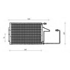 QCN79 QUINTON HAZELL Конденсатор, кондиционер
