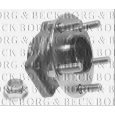 BWK1194 BORG & BECK Комплект подшипника ступицы колеса