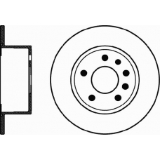 MDC1069 MINTEX Тормозной диск