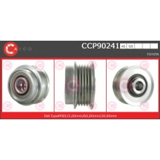 CCP90241AS CASCO Ременный шкив, генератор