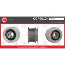 CCP90134GS CASCO Ременный шкив, генератор