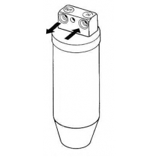 33104 NRF Осушитель, кондиционер