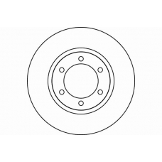 MDC1776 MINTEX Тормозной диск