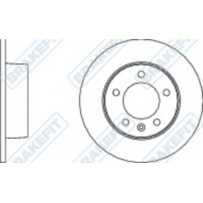 DK6098 APEC Тормозной диск