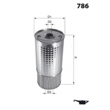 ELH4252 MECAFILTER Масляный фильтр