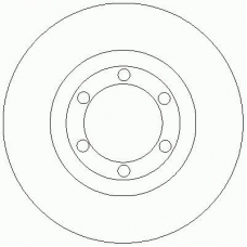 D2499 ROULUNDS Тормозной диск