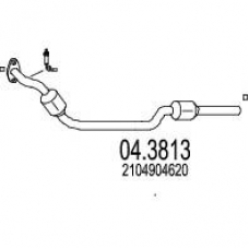 04.3813 MTS Катализатор