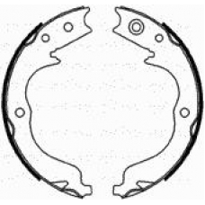 153-268 CIFAM Комплект тормозных колодок, стояночная тормозная с