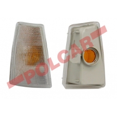 5505201E POLCAR Opel kadett e 84] поворотник пер.прав. белый