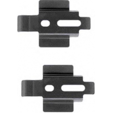 82030700 TEXTAR Комплектующие, колодки дискового тормоза