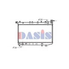 070150N AKS DASIS Радиатор, охлаждение двигателя