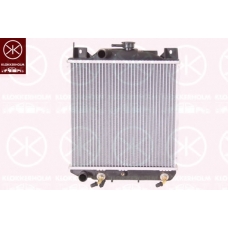 6811302009 KLOKKERHOLM Радиатор, охлаждение двигателя