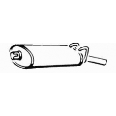 14253 WALKER Глушитель выхлопных газов конечный