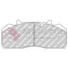 MDP3126 MERITOR Комплект тормозных колодок, дисковый тормоз