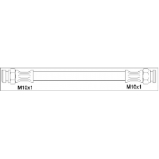 1900.21 REMSA Тормозной шланг