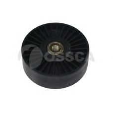 00709 OSSCA Натяжной ролик, поликлиновой  ремень