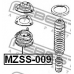 MZSS-009 FEBEST Подвеска, амортизатор