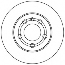 D1058 SIMER Тормозной диск