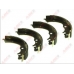 C04011ABE ABE Комплект тормозных колодок