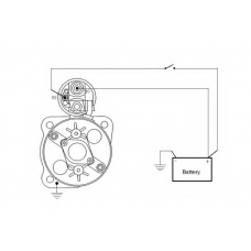 20500706 PRESTOLITE ELECTRIC Стартер