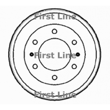 FBR954 FIRST LINE Тормозной барабан