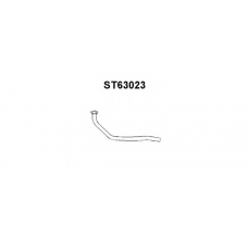 ST63023 VENEPORTE Труба выхлопного газа