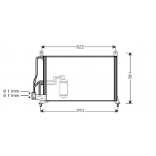 OL5231 AVA Конденсатор, кондиционер