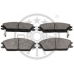 9680 OPTIMAL Комплект тормозных колодок, дисковый тормоз