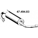 47.494.83 EBERSPACHER Глушитель выхлопных газов конечный