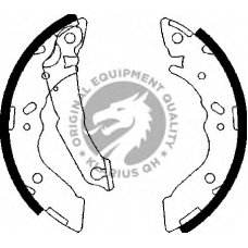 BS1076 QH Benelux Комплект тормозных колодок