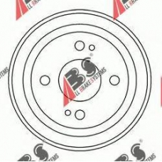 2380-S ABS Тормозной барабан