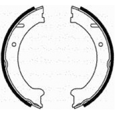 153-480 CIFAM Комплект тормозных колодок, стояночная тормозная с