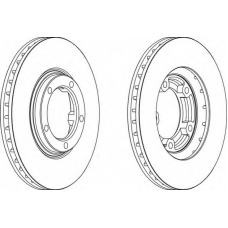 WGR1404-1 WAGNER LOCKHEED Тормозной диск
