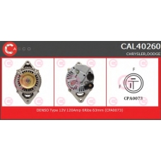 CAL40260 CASCO Генератор