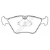 FBP3022 FIRST LINE Комплект тормозных колодок, дисковый тормоз