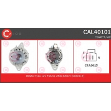 CAL40101 CASCO Генератор