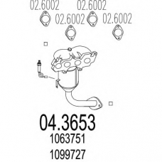 04.3653 MTS Катализатор