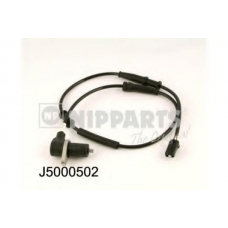 J5000502 NIPPARTS Датчик, частота вращения колеса
